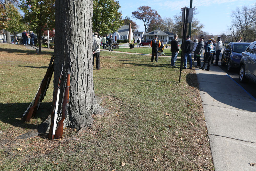 Gallery: Griffith's Veterans Day service